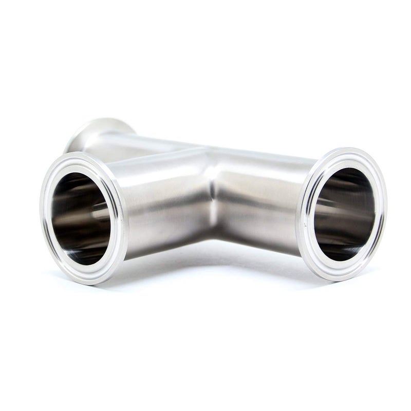 QiiMii Tri Clamp 1.5" Equal Tee Tri Clover Tee Fittings Stainless Steel SS304,38mm Pipe ODï¼ˆ1.5 Inchï¼‰ - Image 3